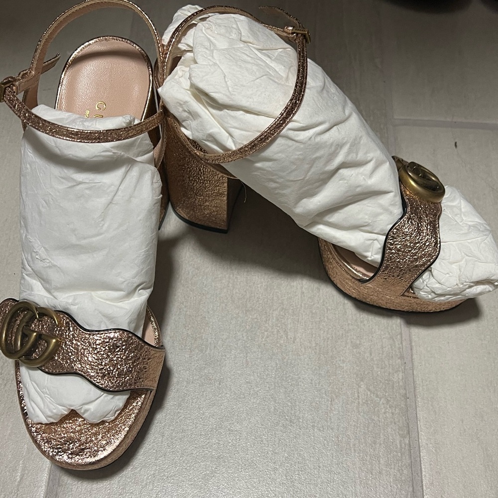 Gucci Platform Heels